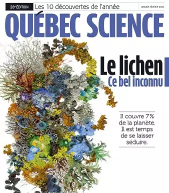 Québec Science Magazine – Janvier-Février 2021