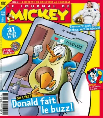 Le Journal De Mickey N°3592 Du 21 Avril 2021