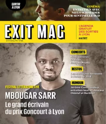 Exit Mag N°98 – Mai 2022