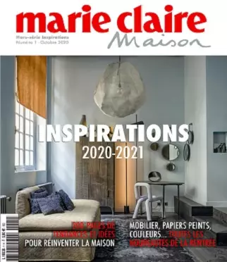 Marie Claire Maison Hors Série Inspirations N°1 – Octobre 2020
