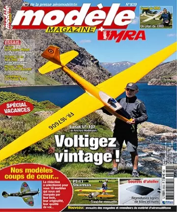 Modèle Magazine N°839 – Août 2021