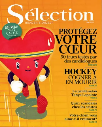 Sélection Reader’s Digest N°848 – Mai 2019