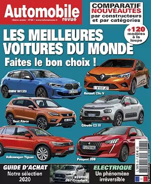 Automobile Revue N°68 – Avril-Juin 2020