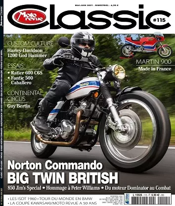 Moto Revue Classic N°115 – Mai-Juin 2021