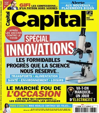 Capital N°353 – Février 2021