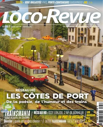 Loco-Revue N°863 – Juin 2019
