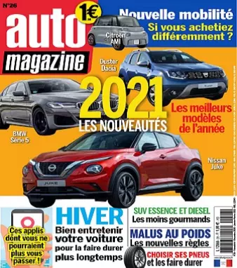 Auto Magazine N°26 – Décembre 2020-Février 2021