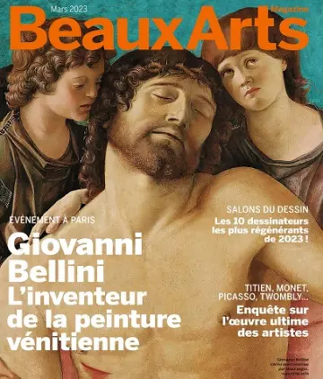 Beaux Arts Magazine N°465 – Mars 2023
