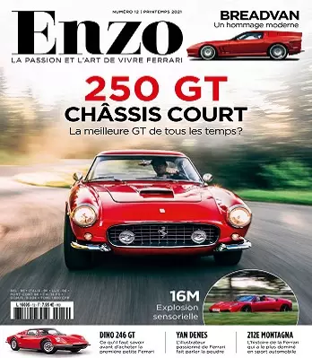 Enzo Magazine N°12 – Printemps 2021