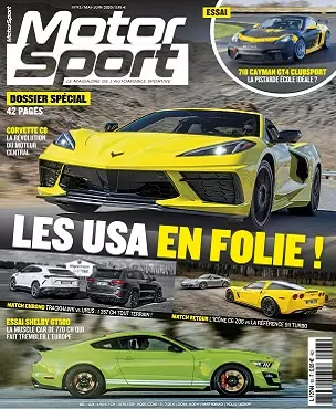 Motor Sport N°93 – Mai-Juin 2020