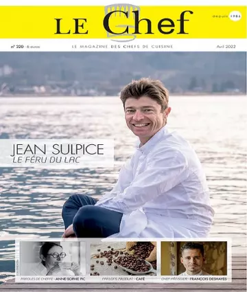 Le Chef N°320 – Avril 2022