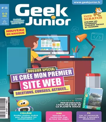 Geek Junior N°23 – Mai 2022