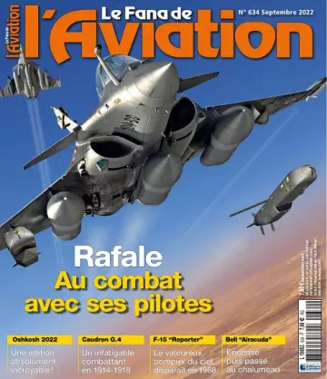 Le Fana De L’Aviation N°634 – Septembre 2022