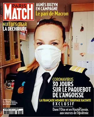 Paris Match N°3696 Du 5 Mars 2020