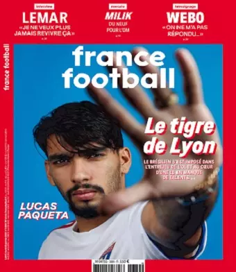 France Football N°3889 Du 26 Janvier 2021