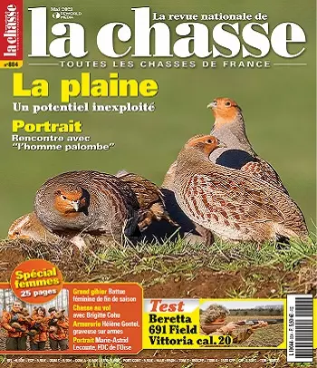 La Revue Nationale De La Chasse N°884 – Mai 2021