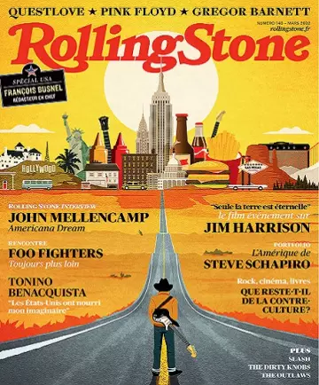 Rolling Stone N°140 – Mars 2022