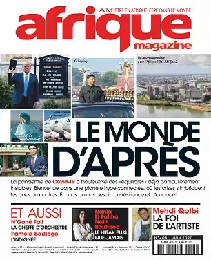 Afrique Magazine N°405 – Juin 2020