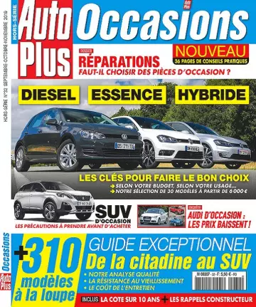 Auto Plus Occasions Hors Série N°32 – Septembre-Novembre 2019