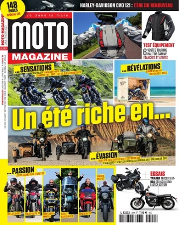 Moto Magazine N°399 – Juillet-Août 2023