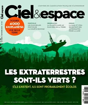 Ciel et Espace N°573 – Octobre-Novembre 2020