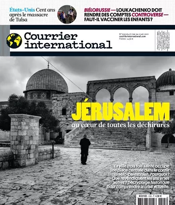 Courrier International N°1595 Du 27 Mai 2021