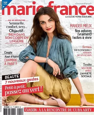 Marie France N°290 – Mai 2020