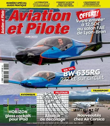 Aviation et Pilote N°581 – Juin 2022