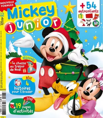 Mickey Junior N°447 – Décembre 2022