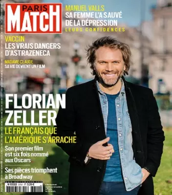 Paris Match N°3751 Du 25 au 31 Mars 2021
