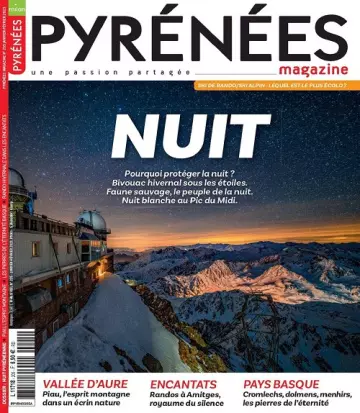 Pyrénées Magazine N°205 – Janvier-Février 2023