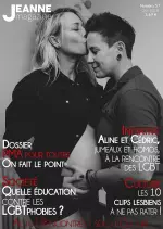 Jeanne Magazine N°57 – Octobre 2018