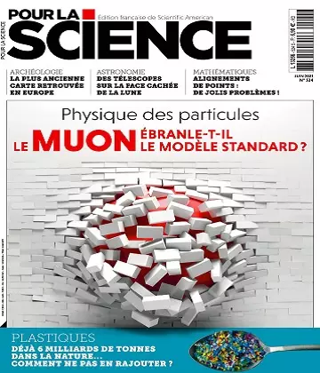 Pour La Science N°524 – Juin 2021