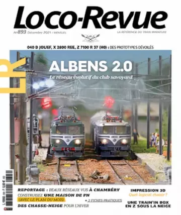 Loco-Revue N°893 – Décembre 2021