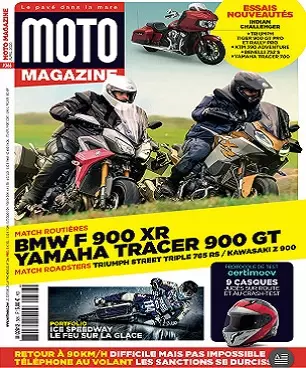 Moto Magazine N°366 – Avril 2020