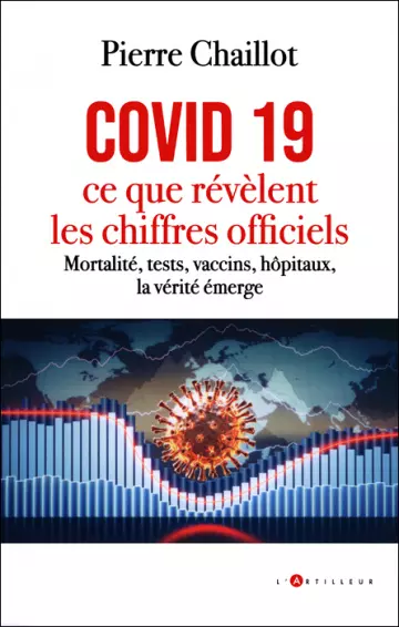 PIERRE CHAILLOT - COVID 19, CE QUE RÉVÈLENT LES CHIFFRES OFFICIELS