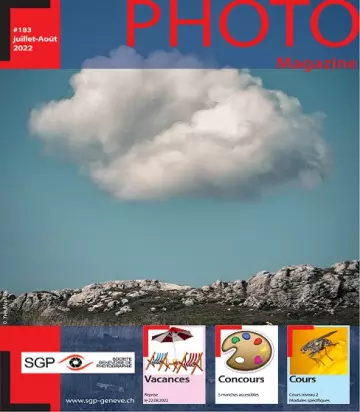 Photo Magazine N°183 – Juillet-Août 2022