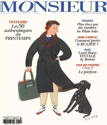 Monsieur Magazine N°159 – Février-Mars 2023