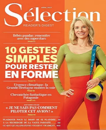 Sélection Reader’s Digest France – Avril 2023