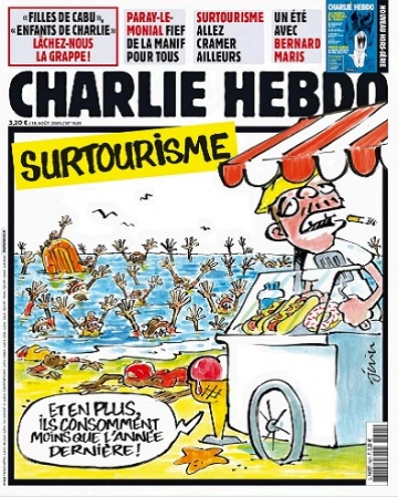 Charlie Hebdo N°1621 Du 16 au 22 Août 2023