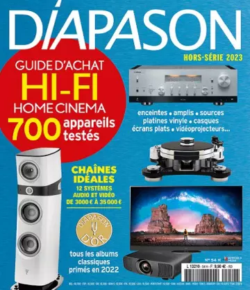 Diapason Hors Série N°54 – Novembre 2023