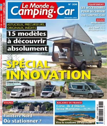 Le Monde du Camping-Car N°336 – Novembre 2021