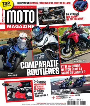 Moto Magazine N°385 – Avril 2022