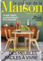 Le Journal De La Maison N°504 – Octobre 2018