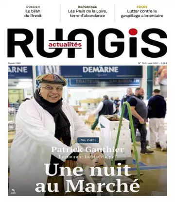 Rungis Actualités N°783 – Avril 2022