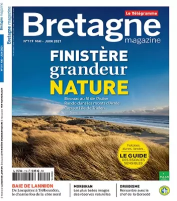 Bretagne Magazine N°119 – Mai-Juin 2021