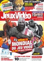 Jeux Vidéo magazine N°196 - Mai 2017