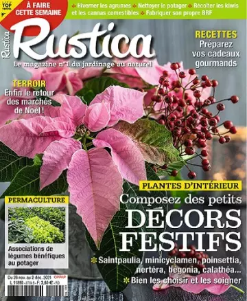 Rustica N°2709 Du 26 Novembre 2021