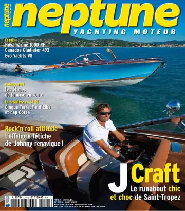 Neptune Yachting Moteur N°310 – Août 2022