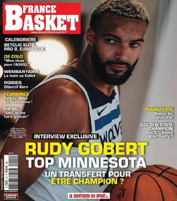 France Basket N°21 – Août-Octobre 2022